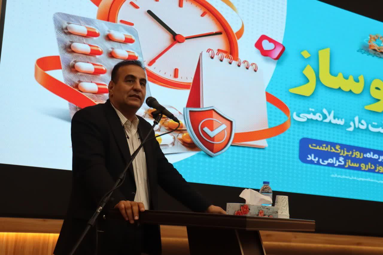 رئیس دانشگاه علوم پزشکی اراک: کادر سلامت در روزهای سخت جنگ، سنگر خدمت را ترک نکرد
